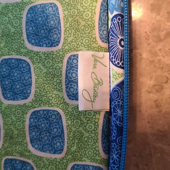 NWT Vera Bradley Laptop Portfolio Doodle Daisy - Picture 9 of 12